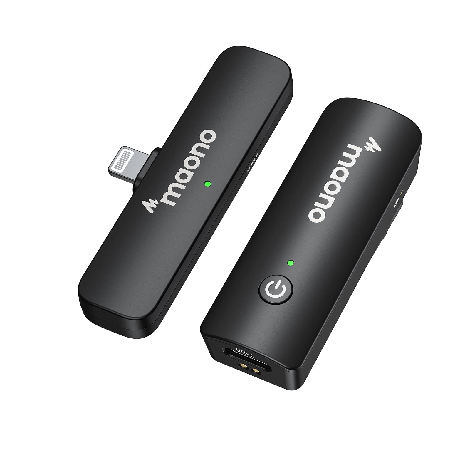 Amazon.com: MAONO Wireless Lavalier Microphone for iPhone, 2.4GHz